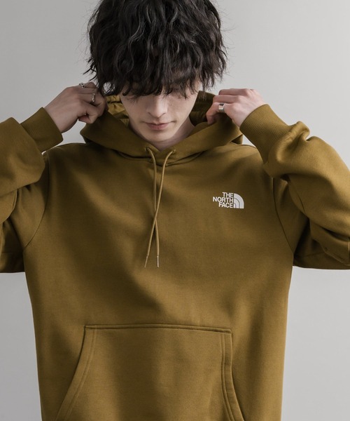 THE NORTH FACE(ザノースフェイス)の「新色追加 THE NORTH FACE ザ・ノースフェイス SIMPLE DOME HOODIE オーバーサイズ裏起毛シンプルワンポイントロゴプルオーバーパーカー(パーカー・メンズ・ブラック/グレー/モスグリーン/モカ/ネイビー/ライトグレー・M/L/S/XL)」の21枚目の写真