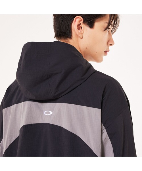 OAKLEY(オークリー)の「オークリー OAKLEY PULLOVER HOODIE WIDE/フーディー・パーカー/プルオーバー/アウター/ゴルフ/ライフスタイル/OAKLEY(パーカー・メンズ・ブラック/ベージュ・XL/M/S/L)」の10枚目の写真