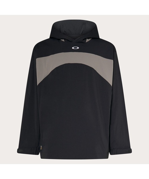 OAKLEY(オークリー)の「オークリー OAKLEY PULLOVER HOODIE WIDE/フーディー・パーカー/プルオーバー/アウター/ゴルフ/ライフスタイル/OAKLEY(パーカー・メンズ・ブラック/ベージュ・XL/M/S/L)」の9枚目の写真