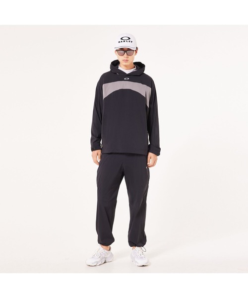 OAKLEY(オークリー)の「オークリー OAKLEY PULLOVER HOODIE WIDE/フーディー・パーカー/プルオーバー/アウター/ゴルフ/ライフスタイル/OAKLEY(パーカー・メンズ・ブラック/ベージュ・XL/M/S/L)」の6枚目の写真