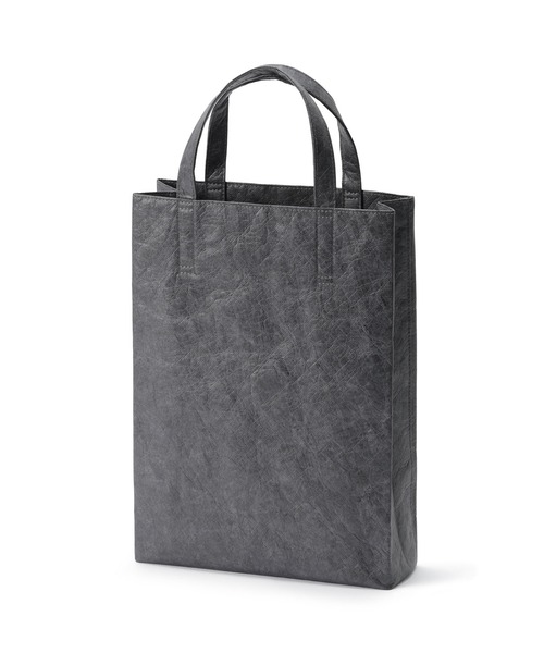 MUJI Labo〕ペーパーライクトートバッグ 内ポケット付き（トートバッグ