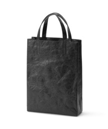 〔MUJI Labo〕ペーパーライクトートバッグ　内ポケット付き