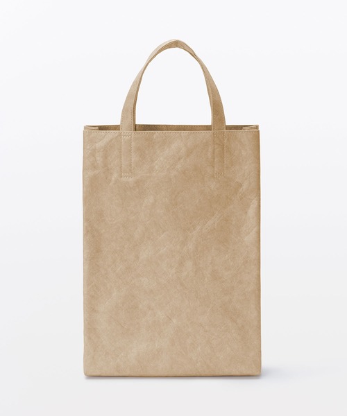 バッグ Labo MUJI Labo トートバッグ 「MUJI Labo」ペーパーライクトートバッグ 内