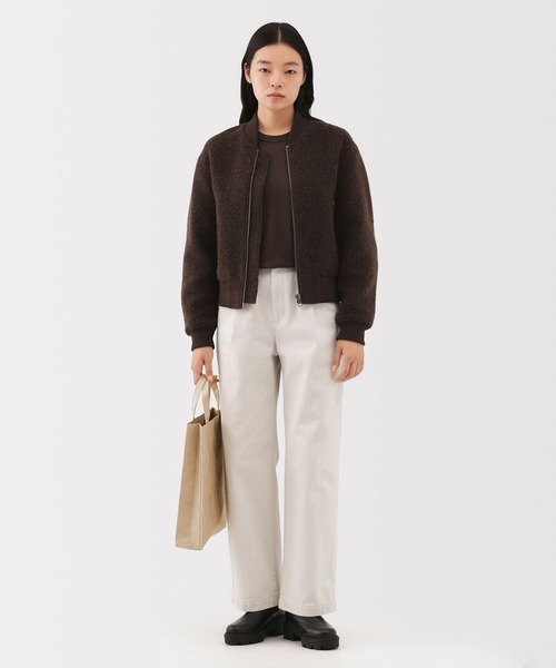 MUJI Labo(ムジラボ)の「〔MUJI Labo〕ペーパーライクトートバッグ 内ポケット付き(トートバッグ・メンズ・ベージュ/スミクロ/ブラック・FREE)」の22枚目の写真