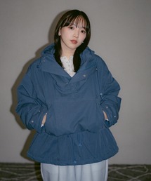 INTER FACTORY（インターファクトリー）の「2/9号室（かおこ&ひろと） - 3way Anorak mid-length coat / 3wayアノラックミドルコート（モッズコート）」