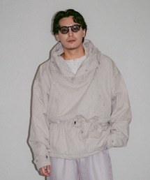 INTER FACTORY（インターファクトリー）の「2/9号室（かおこ&ひろと） - 3way Anorak mid-length coat / 3wayアノラックミドルコート（モッズコート）」