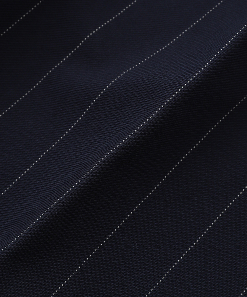 OBEY(オベイ)の「OBEY / オベイ DEAN STRIPE PLEATED PANT(スラックス・メンズ・ブラウン/ネイビー・32/30)」の5枚目の写真