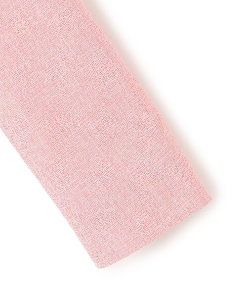 TOCCA（トッカ）の「MIST TWEED ジャケット（ノーカラージャケット・レディース・ブラック系5/ピンク系5・0/2/4/6）」の15枚目の写真