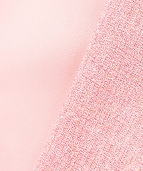 TOCCA（トッカ）の「MIST TWEED ジャケット（ノーカラージャケット・レディース・ブラック系5/ピンク系5・0/2/4/6）」の18枚目の写真