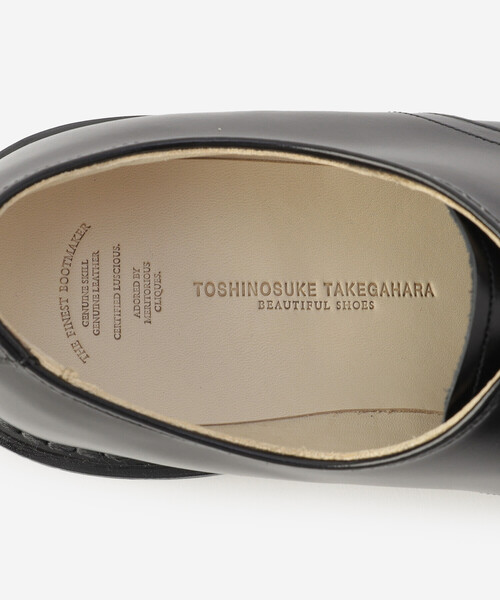 BEAUTIFUL SHOES(ビューティフルシューズ)の「BEAUTIFUL SHOES | レザー サービスシューズ WOMEN(ドレスシューズ・レディース・ブラック・24/23.5/23)」の3枚目の写真