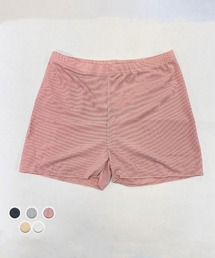 ペチパンツ  ペチコートパンツ インナーショーツ 無地 ボックスショーツ シームレス 下着 インナーパンツ