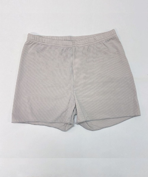 shoppinggo(ショッピングゴー)の「ペチパンツ ペチコートパンツ インナーショーツ 無地 ボックスショーツ シームレス 下着 インナーパンツ(その他パンツ・レディース・グレー/ブラック/ピンク/ホワイト/ベージュ・FREE)」の14枚目の写真