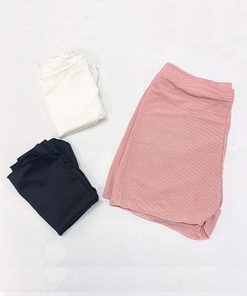 shoppinggo(ショッピングゴー)の「ペチパンツ ペチコートパンツ インナーショーツ 無地 ボックスショーツ シームレス 下着 インナーパンツ(その他パンツ・レディース・グレー/ブラック/ピンク/ホワイト/ベージュ・FREE)」の16枚目の写真
