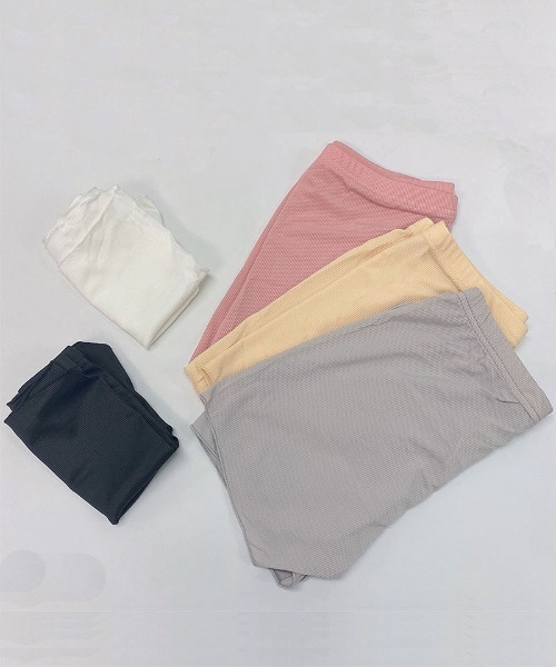 shoppinggo(ショッピングゴー)の「ペチパンツ ペチコートパンツ インナーショーツ 無地 ボックスショーツ シームレス 下着 インナーパンツ(その他パンツ・レディース・グレー/ブラック/ピンク/ホワイト/ベージュ・FREE)」の17枚目の写真