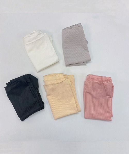 shoppinggo(ショッピングゴー)の「ペチパンツ ペチコートパンツ インナーショーツ 無地 ボックスショーツ シームレス 下着 インナーパンツ(その他パンツ・レディース・グレー/ブラック/ピンク/ホワイト/ベージュ・FREE)」の21枚目の写真