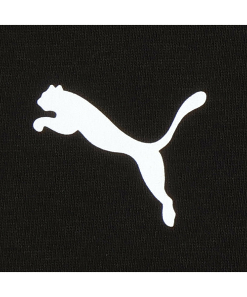 PUMA（プーマ）の「PUMA プーマ ユニセックス NEKO-san 長袖 バックプリント Ｔシャツ（Tシャツ/カットソー・メンズ・ブラック/ホワイト・X-LARGE/X-SMALL/SMALL/LARGE/MEDIUM）」の8枚目の写真