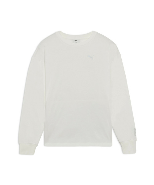 PUMA（プーマ）の「PUMA プーマ ユニセックス NEKO-san 長袖 バックプリント Ｔシャツ（Tシャツ/カットソー・メンズ・ブラック/ホワイト・X-LARGE/X-SMALL/SMALL/LARGE/MEDIUM）」の12枚目の写真