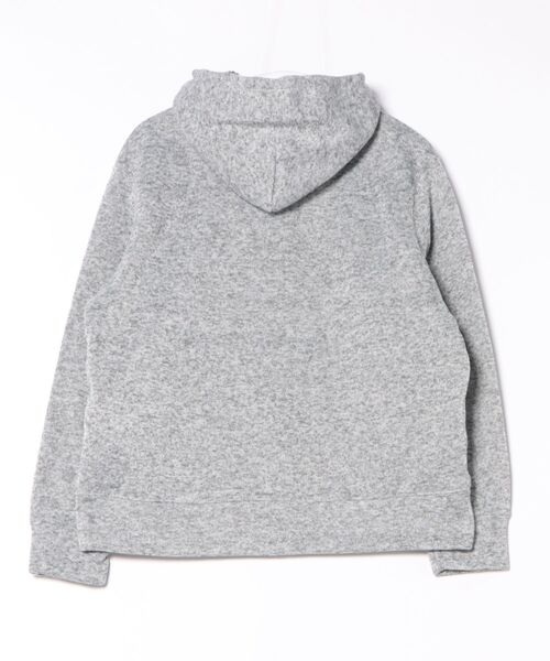 NAVY(ネイビー)の「NAVY MAC-HEAT 裏ボアZIPパーカー(パーカー・メンズ・グレー/ブラック/ネイビー・XL/L/M/S)」の20枚目の写真