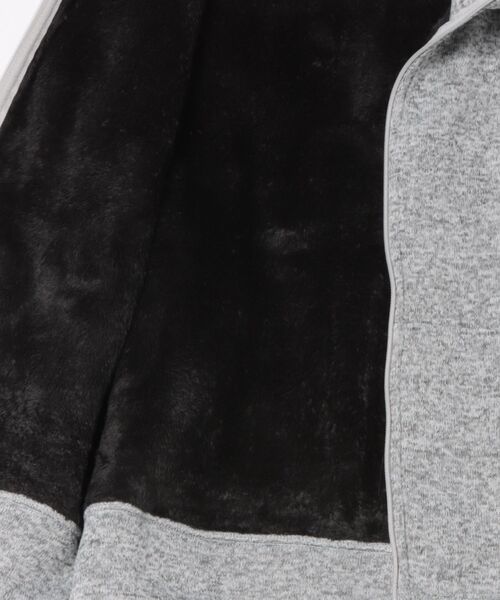 NAVY(ネイビー)の「NAVY MAC-HEAT 裏ボアZIPパーカー(パーカー・メンズ・グレー/ブラック/ネイビー・XL/L/M/S)」の21枚目の写真