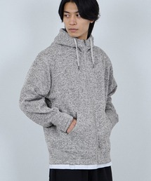 NAVY | NAVY MAC-HEAT 裏ボアZIPパーカー(パーカー)