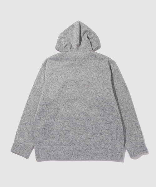 NAVY(ネイビー)の「NAVY MAC-HEAT 裏ボアZIPパーカー(パーカー・メンズ・グレー/ブラック/ネイビー・XL/L/M/S)」の10枚目の写真