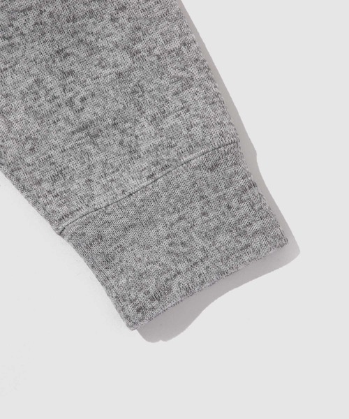 NAVY(ネイビー)の「NAVY MAC-HEAT 裏ボアZIPパーカー(パーカー・メンズ・グレー/ブラック/ネイビー・XL/L/M/S)」の14枚目の写真