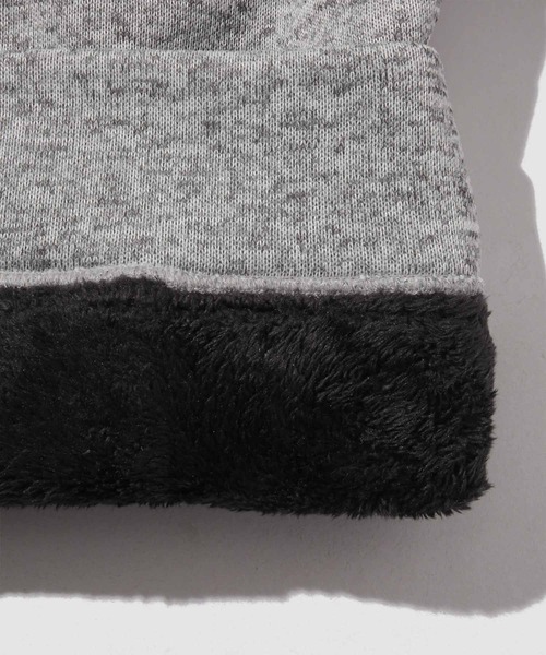 NAVY(ネイビー)の「NAVY MAC-HEAT 裏ボアZIPパーカー(パーカー・メンズ・グレー/ブラック/ネイビー・XL/L/M/S)」の12枚目の写真