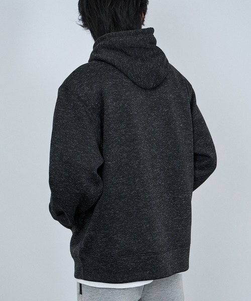 ウラボアジップパーカー NAVY MAC-HEAT 裏ボアZIPパーカー（パーカー）｜NAVY（ネイビー）の