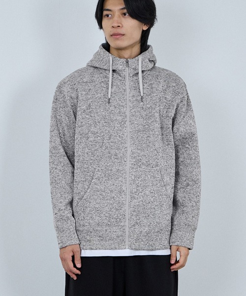 NAVY(ネイビー)の「NAVY MAC-HEAT 裏ボアZIPパーカー(パーカー・メンズ・グレー/ブラック/ネイビー・XL/L/M/S)」の22枚目の写真