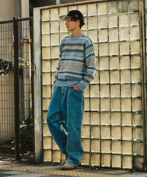 フェアアイルクルーニット（ニット/セーター）｜417 EDIFICE（フォー