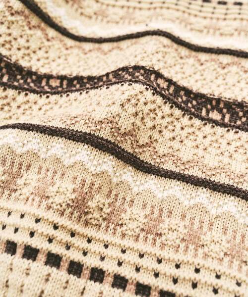 フェアアイルクルーニット（ニット/セーター）｜417 EDIFICE（フォー