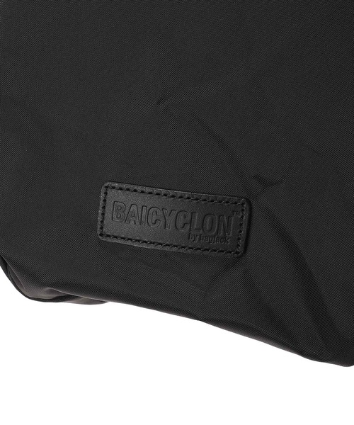 BAICYCLON by Bagjack（バイシクロン バイ バグジャック）の「BAICYCLON by bagjack SHOULDER BAG BCL-28（ショルダーバッグ・メンズ・ブラック・FREE）」の8枚目の写真