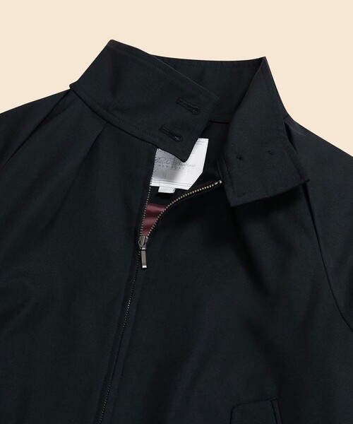 BROOKS BROTHERS(ブルックスブラザーズ)の「ウール フロントタック ボマージャケット(ブルゾン・レディース・ネイビー・0/2/4)」の5枚目の写真