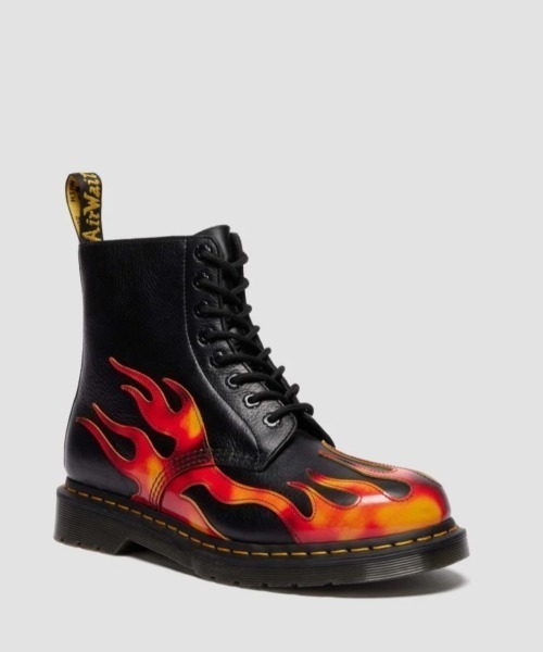 セール】Dr. MARTENS 1460 PASCAL FLAME 8 HOLE BOOT（ドクター