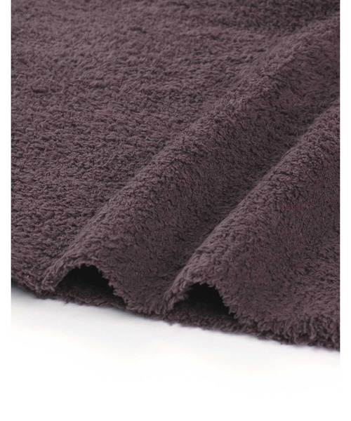 une nana cool(ウンナナクール)の「カラーブロッキング ワンピース(ルームワンピース・レディース・ブラウン/クリーム・M-L)」の13枚目の写真