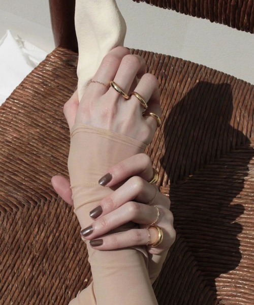 norme(ノーム)の「【K10YG】ノーム チェーン リング(スリム/1P) / norme chain ring (slim/1P)(リング・レディース・ゴールド・XXL/XL/L/M/S/XS)」の9枚目の写真