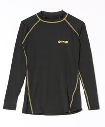 長袖　トレーニングウェア パワーインナーシャツ 長袖・ハイネック 無地 SP123 (BOL-TONE