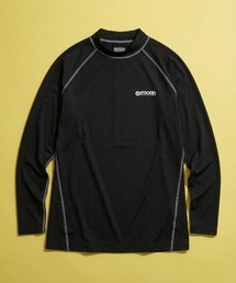 【OUTDOOR/アウトドア】コンプレッションモック/長袖 モックネック ハイネック インナーウェア ベースレイヤースポーツ トレーニング ランニング 登山 吸汗速乾 ストレッチ