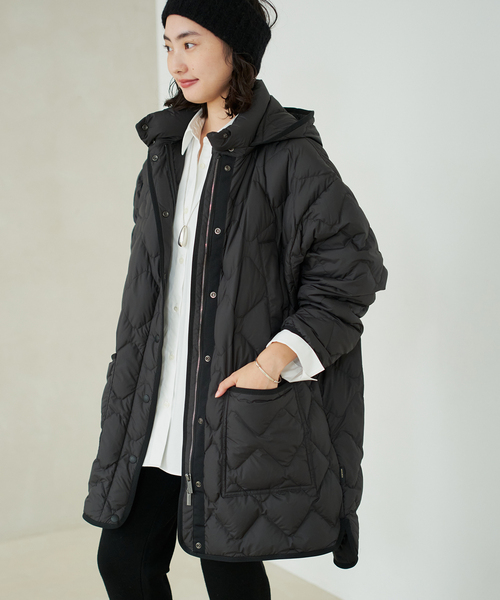 WOOLRICH / ウールリッチ HERITAGE CAPE コート（ダウンジャケット