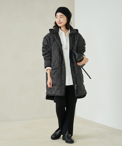 WOOLRICH / ウールリッチ HERITAGE CAPE コート（ダウンジャケット