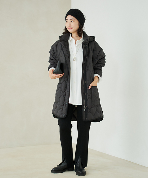 WOOLRICH / ウールリッチ HERITAGE CAPE コート（ダウンジャケット