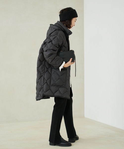 WOOLRICH / ウールリッチ HERITAGE CAPE コート（ダウンジャケット