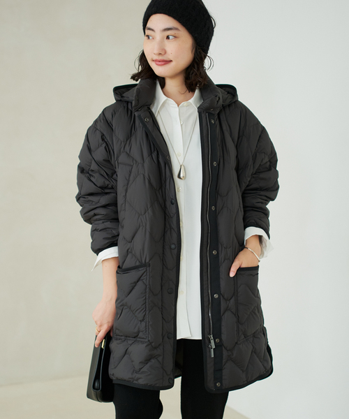 WOOLRICH / ウールリッチ HERITAGE CAPE コート（ダウンジャケット