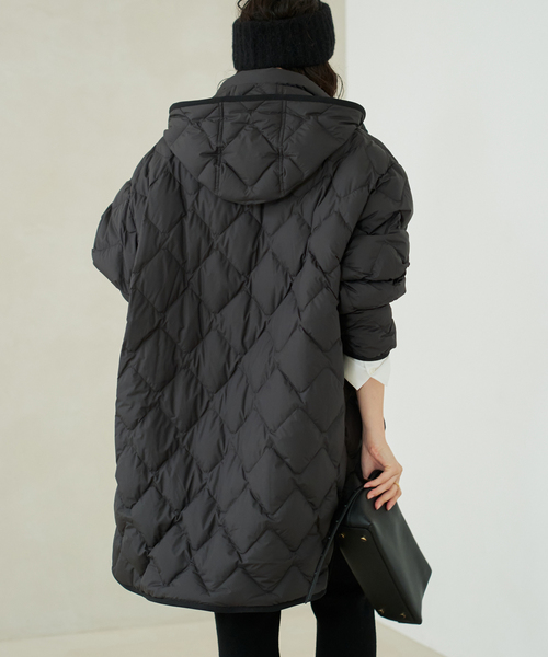 WOOLRICH / ウールリッチ HERITAGE CAPE コート（ダウンジャケット