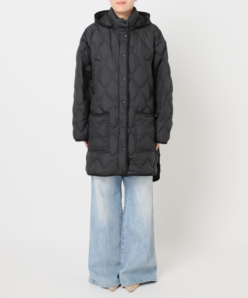 Woolrich ダウンケープコート WOOLRICH / ウールリッチ HERITAGE CAPE コート（ダウンジャケット