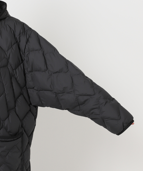 plage（プラージュ）の「WOOLRICH / ウールリッチ HERITAGE CAPE コート（ダウンジャケット/コート・レディース・ブラック・FREE）」の13枚目の写真