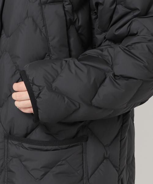 plage（プラージュ）の「WOOLRICH / ウールリッチ HERITAGE CAPE コート（ダウンジャケット/コート・レディース・ブラック・FREE）」の8枚目の写真