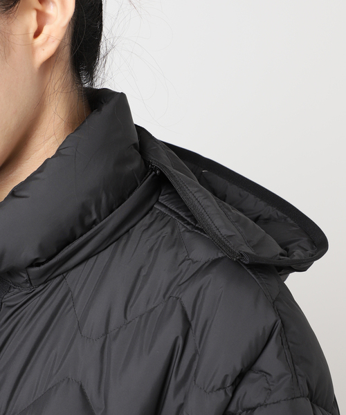 plage（プラージュ）の「WOOLRICH / ウールリッチ HERITAGE CAPE コート（ダウンジャケット/コート・レディース・ブラック・FREE）」の14枚目の写真