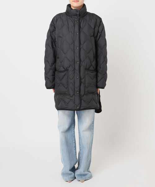 plage（プラージュ）の「WOOLRICH / ウールリッチ HERITAGE CAPE コート（ダウンジャケット/コート・レディース・ブラック・FREE）」の15枚目の写真