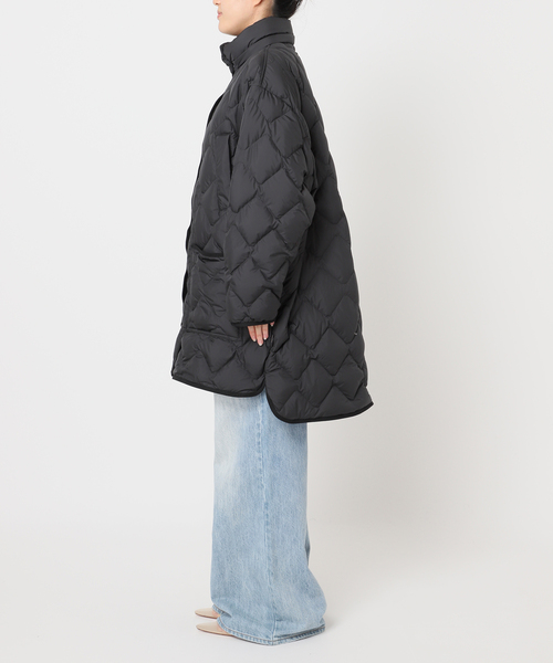 plage（プラージュ）の「WOOLRICH / ウールリッチ HERITAGE CAPE コート（ダウンジャケット/コート・レディース・ブラック・FREE）」の17枚目の写真